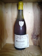 Bouteille De Vin " MEURSAULT 1972 " Mme A.THENNEQUIN Propriétaire Viticulteur à Auxey-Duresses Par Meursault  (_Dv21) - Wijn