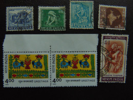 Très Beau Petit Ensemble De Timbres Dont Une Paire Neuve** - Lots & Serien