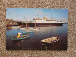 P+O ST CLAIR AT LERWICK - Ferries