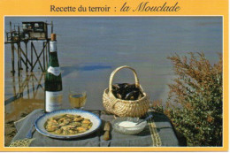 Recette Du Terroir - LA MOUCLADE (moules) - Editions MARCOU N° A01360 - Recettes (cuisine)