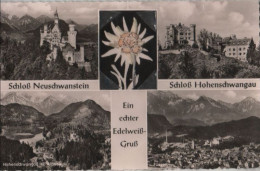 59951 - Schwangau Neuschwanstein - Und Hohenschwangau - Ca. 1960 - Füssen