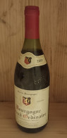 31Bouteille De Vin " BOURGOGNE Grand Ordinaire 2002 " Pierre Vincent Montagny Les Beaune  (_Dv31) - Wine