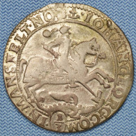 Mansfeld Eisleben • 1/3 Thaler 1672 • Johann Georg III • Taler •  HRR / German States • [24-476] - Other & Unclassified