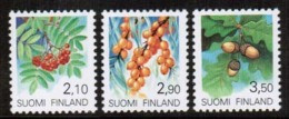 1991 Finland, Definitive Stamps ** - Ongebruikt