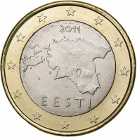 Estonie, Euro, 2011, Vantaa, SUP+, Bimétallique, KM:67 - Estonie