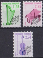 1990 FRANCE PREO N** 210 A 212 MNH - 1989-2008