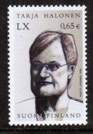 2003 Finland, President Tarja Halonen MNH. - Unused Stamps