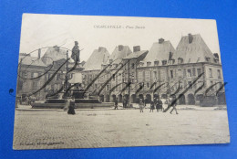 Charleville  Place Ducale Feldpost6-11-1916 / 46 Reserve Compagnie  1904-1918 - War 1914-18