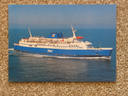 P+O PORT OF WINCHESTER AT SEA - Ferries