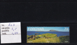 SA03 Faroe Islands 2007 Beautiful Corners Of Europe Sepac 2007 Mint Stamp - Faeroër