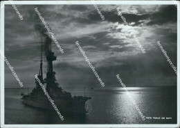 Ad933 Cartolina Marina Militare Regia Nave Duilio 1935 - Guerra