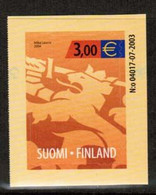 2004 Finland, 3,00 The Lion Of Finland MNH. - Ungebraucht