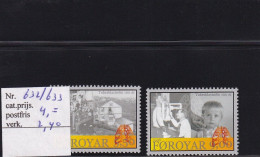 SA03 Faroe Islands 2008 100th Anniv Of The Tubersulosis Sanatorium Mint Stamps - Färöer Inseln
