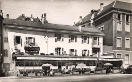 FRANCE - Chambéry (Savoie) - Hôtel De La Croix Blanche - ?elai Franco Suisse - Carte Postale Ancienne - Chambery