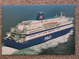 P+O PRIDE OF LE HAVRE - Veerboten