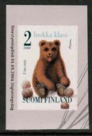 2004 Finland, Bear MNH. - Nuevos