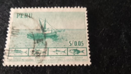 PERU- 1930-50--     S/005     DAMGALI - Perù