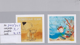 SA03 Faroe Islands 2010 EUROPA Stamps - Children's Books Self-adhesive Stamps - Faeroër