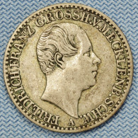 Mecklenburg-Schwerin • 1/6 Thaler 1848 • Friedrich Franz II •  Taler •  HRR / German States • [24-477] - Autres & Non Classés