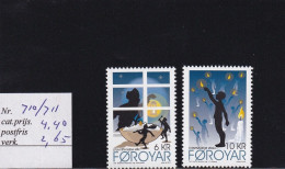 SA03 Faroe Islands 2010 Christmas Mint Stamps - Faeroër