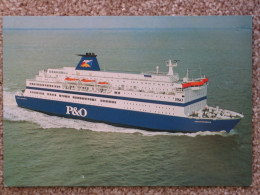 P+O PRIDE OF PORTSMOUTH - Ferries