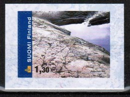 2002 Finland, 1,30 Granite Cliff MNH. - Unused Stamps
