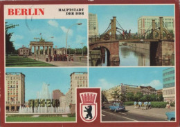 109320 - Berlin, Ostteil - 4 Bilder - Andere & Zonder Classificatie