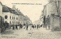 89 VILLENEUVE L'ARCHEVEQUE - RUE BREARD (Vendu En état) - Villeneuve-l'Archevêque