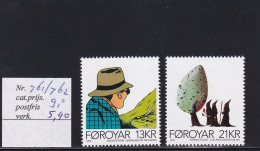 SA03 Faroe Islands 2012 Nordic Contemporary Art Mint Stamps - Faroe Islands