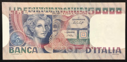 50000 Lire Volto Di Donna 20 06 1977 Bel Bb+ Naturale   LOTTO 364 - 50.000 Lire