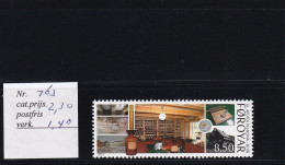 SA03 Faroe Islands 2012 80th Anniv The Old Pharmacy In Klaksvik Mint Stamp - Islas Faeroes