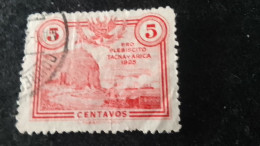 PERU- 1930-50--     5  C    DAMGALI - Perú