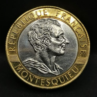 10 FRANCS MONTESQUIEU 1989  / FRANCE - 10 Francs