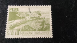 PERU- 1930-50--     S/010   DAMGALI - Perù