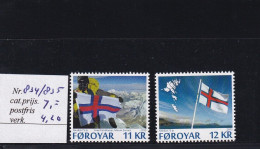 SA03 Faroe Islands 2015 75th Anniv Of The Faroese National Flag Mint Stamps - Faroe Islands