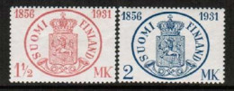 1931 Finland Stamp Jubilee Very Fine Complete Set MNH. - Ungebraucht