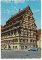 Memmingen: VW 1200 KÄFER/COX/BEETLE - Siebendächerhaus,  Apotheke - (Allgäu, Deutschland) - PKW