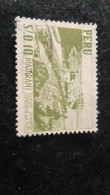 PERU- 1930-50--     S/0.10   DAMGALI - Perú