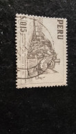 PERU- 1930-50--     S/0.15   DAMGALI - Perú