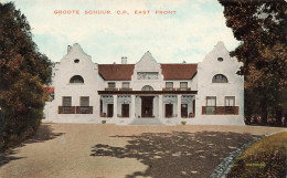 AFRIQUE DU SUD - Groote Schuur - East Front - Carte Postale Ancienne - Sudáfrica