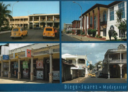 AFRIQUE  MADAGASCAR   ANTSIRANANA  DIEGO SUAREZ  LA VILLE LA BOUTIQUE GRAND HOTEL   2 SCANS - Madagascar
