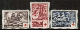 1937 Finland, Red Cross Complete Set **. - Nuevos