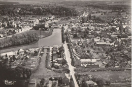 BRIARE  Vue Générale Aérienne Sur Le Vieux Canal - Briare