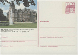 P138-p12/183 4930 Detmold, Residenzschloß ** - Cartes Postales Illustrées - Neuves