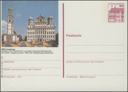 P138-p10/139 8900 Augsburg, Rathaus Und Perlachturm ** - Cartes Postales Illustrées - Neuves