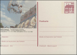 P138-p8/116 8900 Augsburg, Plärrer Schiffschaukel ** - Cartes Postales Illustrées - Neuves