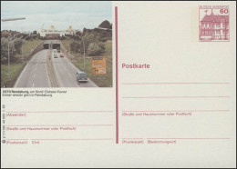 P138-p11/160 2370 Rendsburg Tunnel Mit Hochseeschiff ** - Cartes Postales Illustrées - Neuves