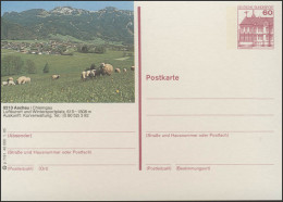 P138-p7/091 8213 Aschau / Chiemgau, Ortsansicht Mit Berge ** - Cartes Postales Illustrées - Neuves