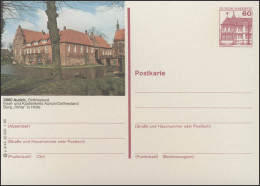 P138-p3/044 2960 Aurich / Ostfriesland, Wasserburg Hinta In Hinte ** - Cartes Postales Illustrées - Neuves