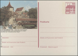 P138-p5/070 7170 Schwäbisch Hall, Altes Stadtmotiv **  - Cartes Postales Illustrées - Neuves